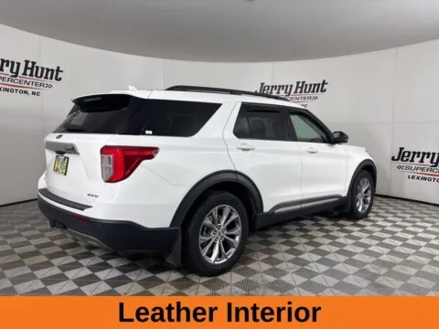More photos of 2023 Ford Explorer XLT at Jerry Hunt Supercenter - Lexington, NC
