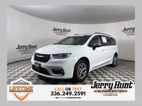 White 2023 Chrysler Pacifica Limited for sale in Lexington, NC