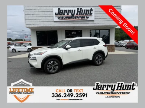 White 2023 Nissan Rogue SV for sale in Lexington, NC