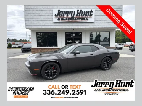Gray 2021 Dodge Challenger SXT for sale in Lexington, NC