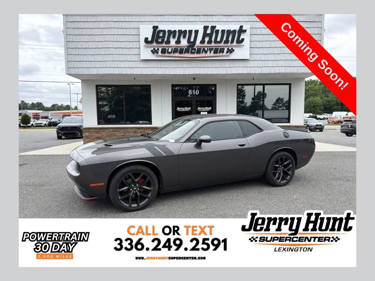 2021 Dodge Challenger SXT Auto's photo