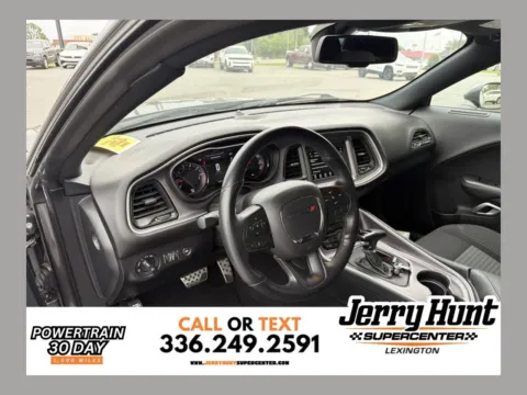 Gray 2021 Dodge Challenger SXT for sale in Lexington, NC