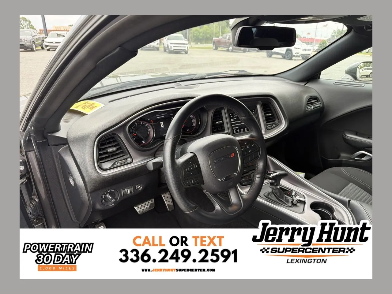 Gray 2021 Dodge Challenger SXT for sale in Lexington, NC