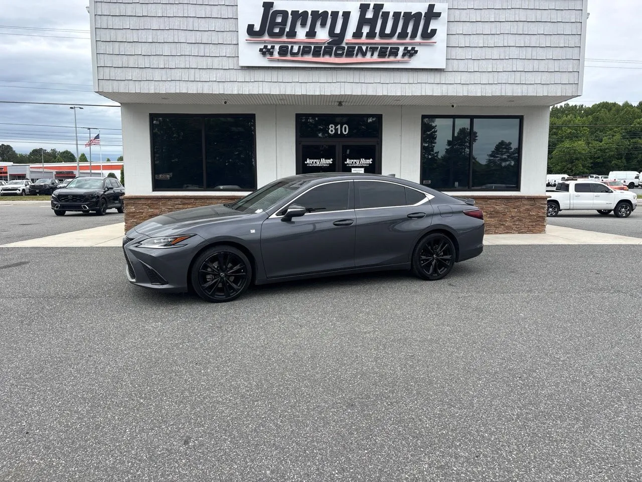 Gray 2023 Lexus ES 300h for sale in Lexington, NC