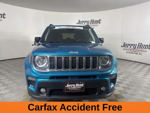 Another view of 2022 Jeep Renegade Limited for sale in Lexington, NC at Jerry Hunt Supercenter - Lexington