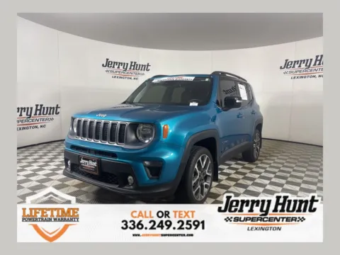 Unknown 2022 Jeep Renegade Limited for sale in Lexington, NC