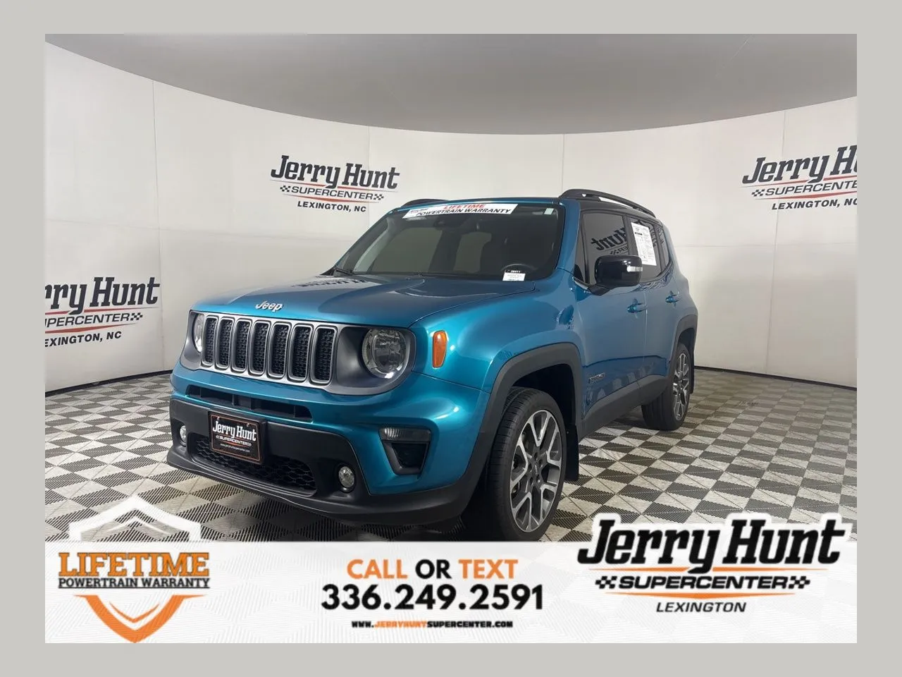 Unknown 2022 Jeep Renegade Limited for sale in Lexington, NC