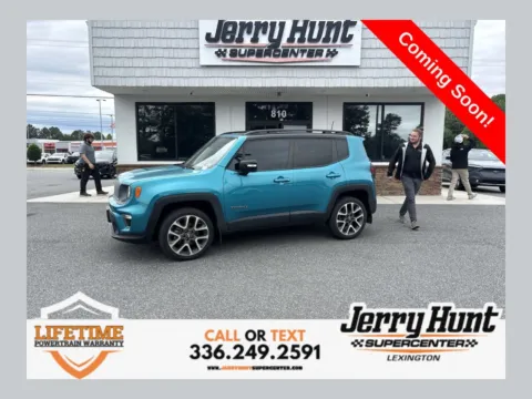 Unknown 2022 Jeep Renegade Limited for sale in Lexington, NC