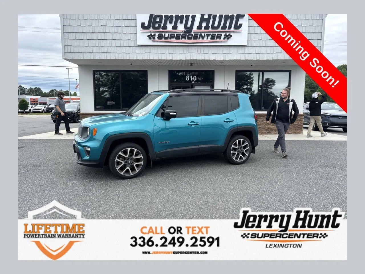 Unknown 2022 Jeep Renegade Limited for sale in Lexington, NC