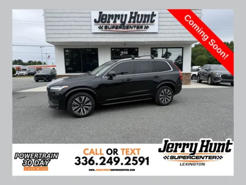 Black 2021 Volvo XC90 T5 Momentum for sale in Lexington, NC
