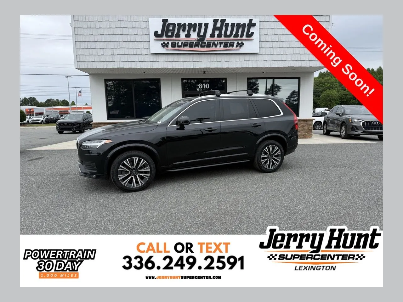 Black 2021 Volvo XC90 T5 Momentum for sale in Lexington, NC