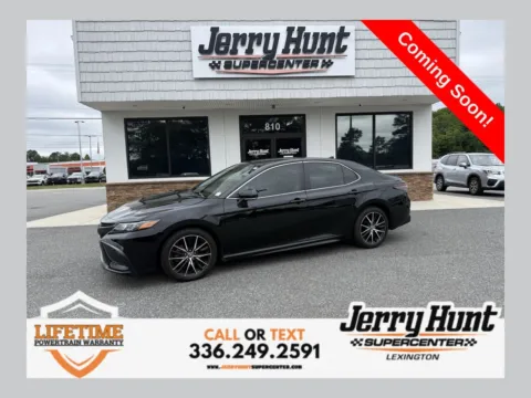 Black 2023 Toyota Camry SE for sale in Lexington, NC