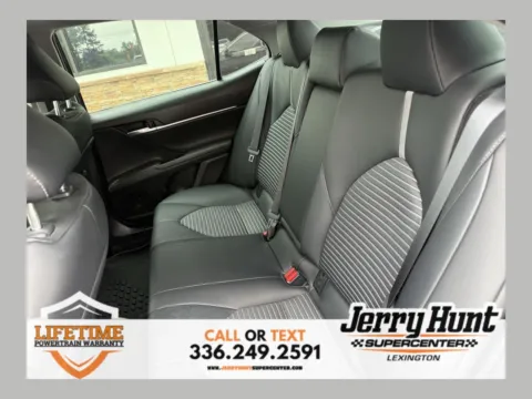 Black 2023 Toyota Camry SE for sale in Lexington, NC