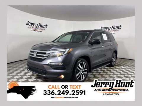Gray 2017 Honda Pilot Touring for sale in Lexington, NC