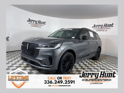 Gray 2025 Lincoln Aviator Reserve for sale in Lexington, NC