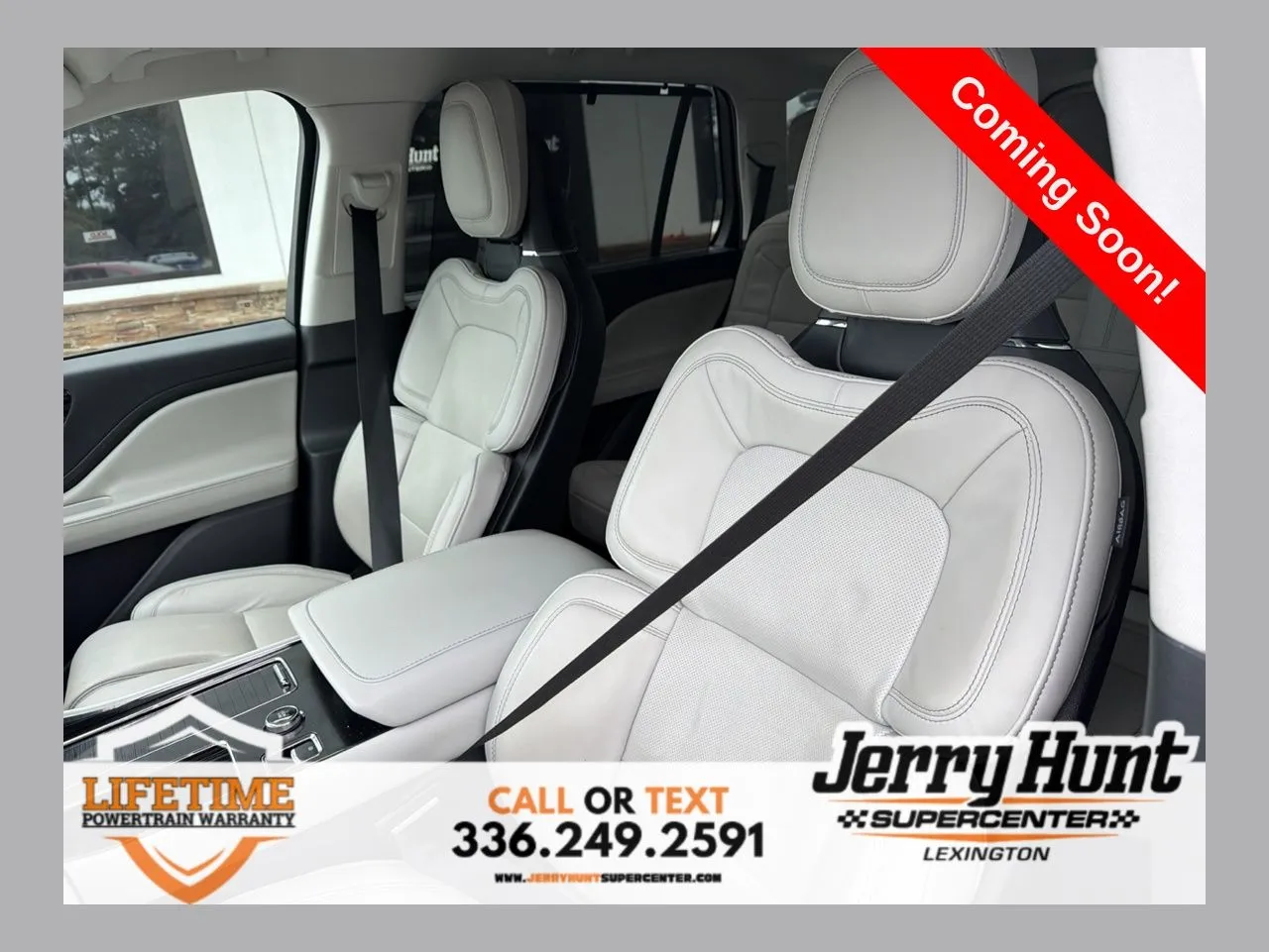 Gray 2025 Lincoln Aviator Reserve for sale in Lexington, NC