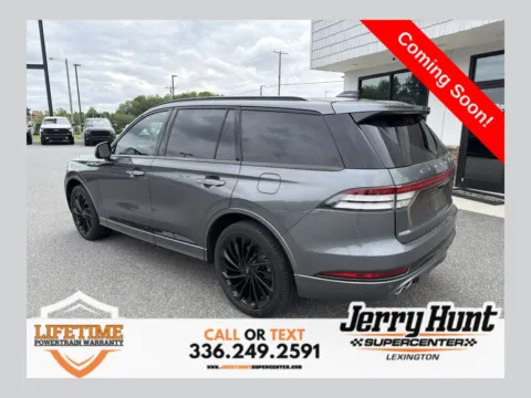 Gray 2025 Lincoln Aviator Reserve for sale in Lexington, NC