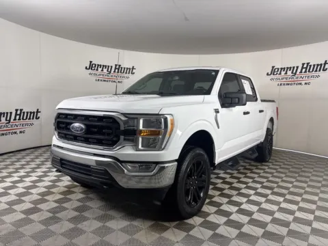White 2022 Ford F-150 XLT for sale in Lexington, NC