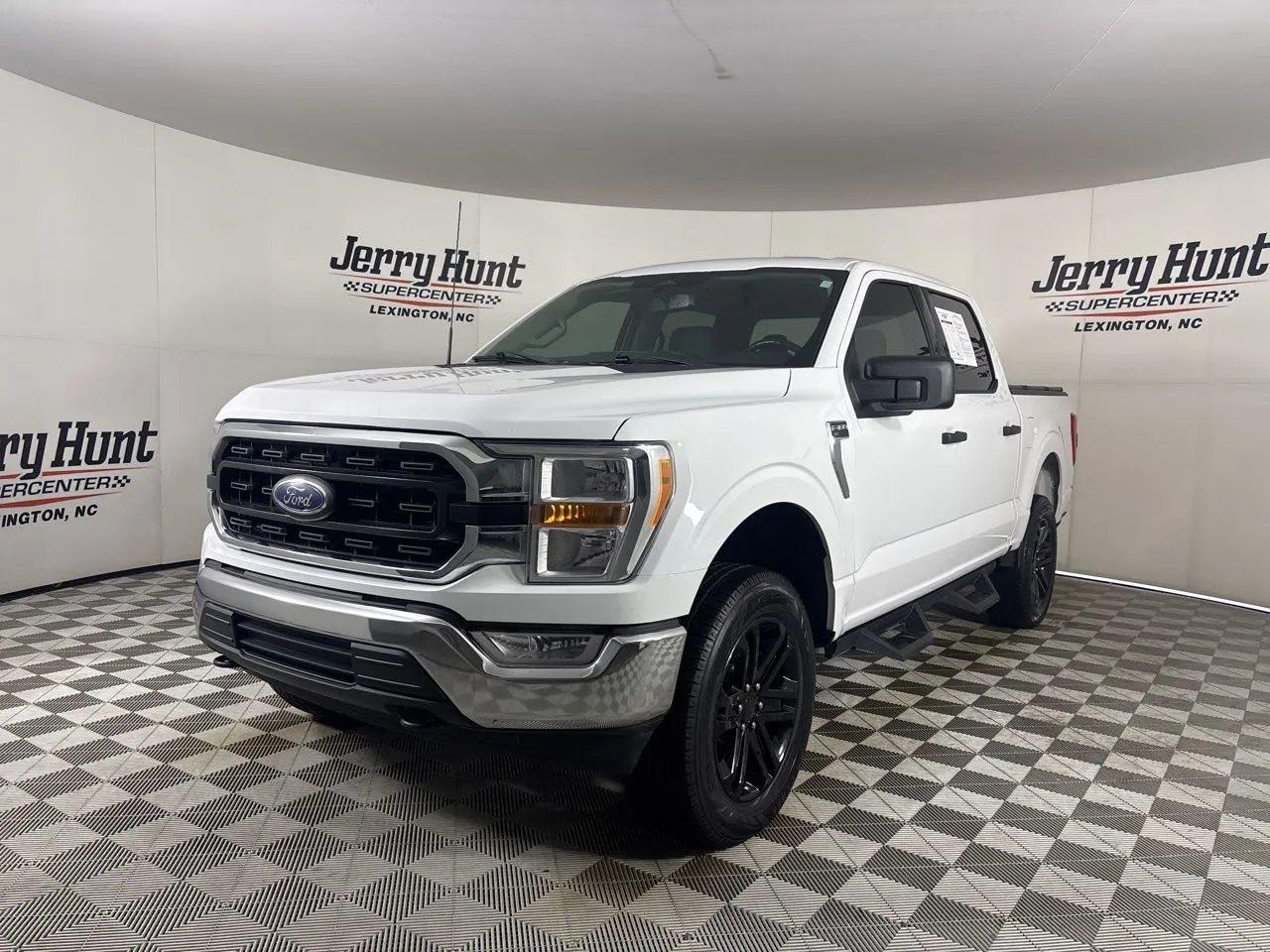 White 2022 Ford F-150 XLT for sale in Lexington, NC