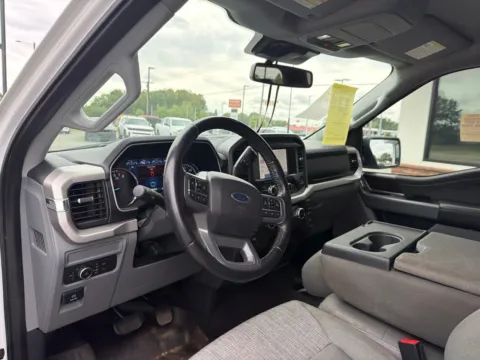 Another view of 2022 Ford F-150 XLT for sale in Lexington, NC at Jerry Hunt Supercenter - Lexington