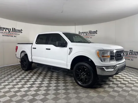 Another view of 2022 Ford F-150 XLT for sale in Lexington, NC at Jerry Hunt Supercenter - Lexington