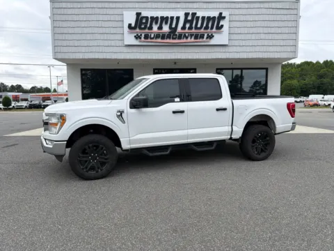 White 2022 Ford F-150 XLT for sale in Lexington, NC