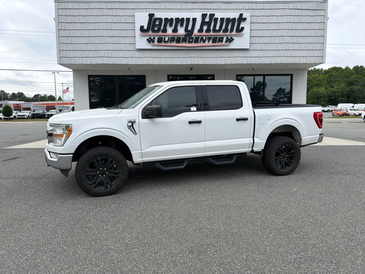 White 2022 Ford F-150 XLT for sale in Lexington, NC