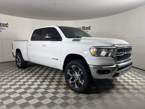 Another view of 2022 Ram 1500 Big Horn/Lone Star for sale in Lexington, NC at Jerry Hunt Supercenter - Lexington
