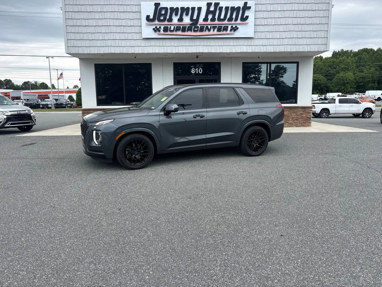 Gray 2022 Hyundai Palisade Calligraphy for sale in Lexington, NC