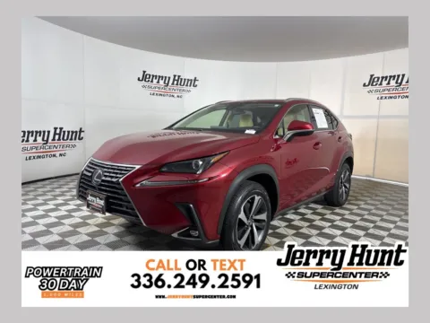 Red 2020 Lexus NX 300 Base for sale in Lexington, NC