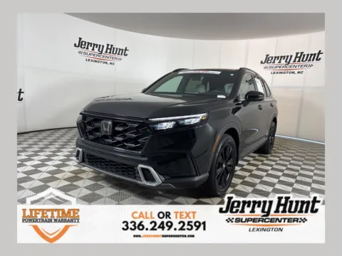Black 2023 Honda CR-V Hybrid Sport Touring for sale in Lexington, NC