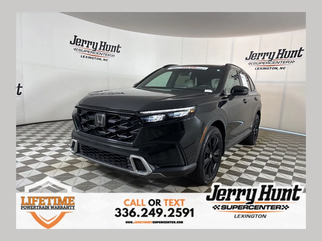 Black 2023 Honda CR-V Hybrid Sport Touring for sale in Lexington, NC