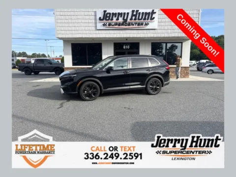 Black 2023 Honda CR-V Hybrid Sport Touring for sale in Lexington, NC