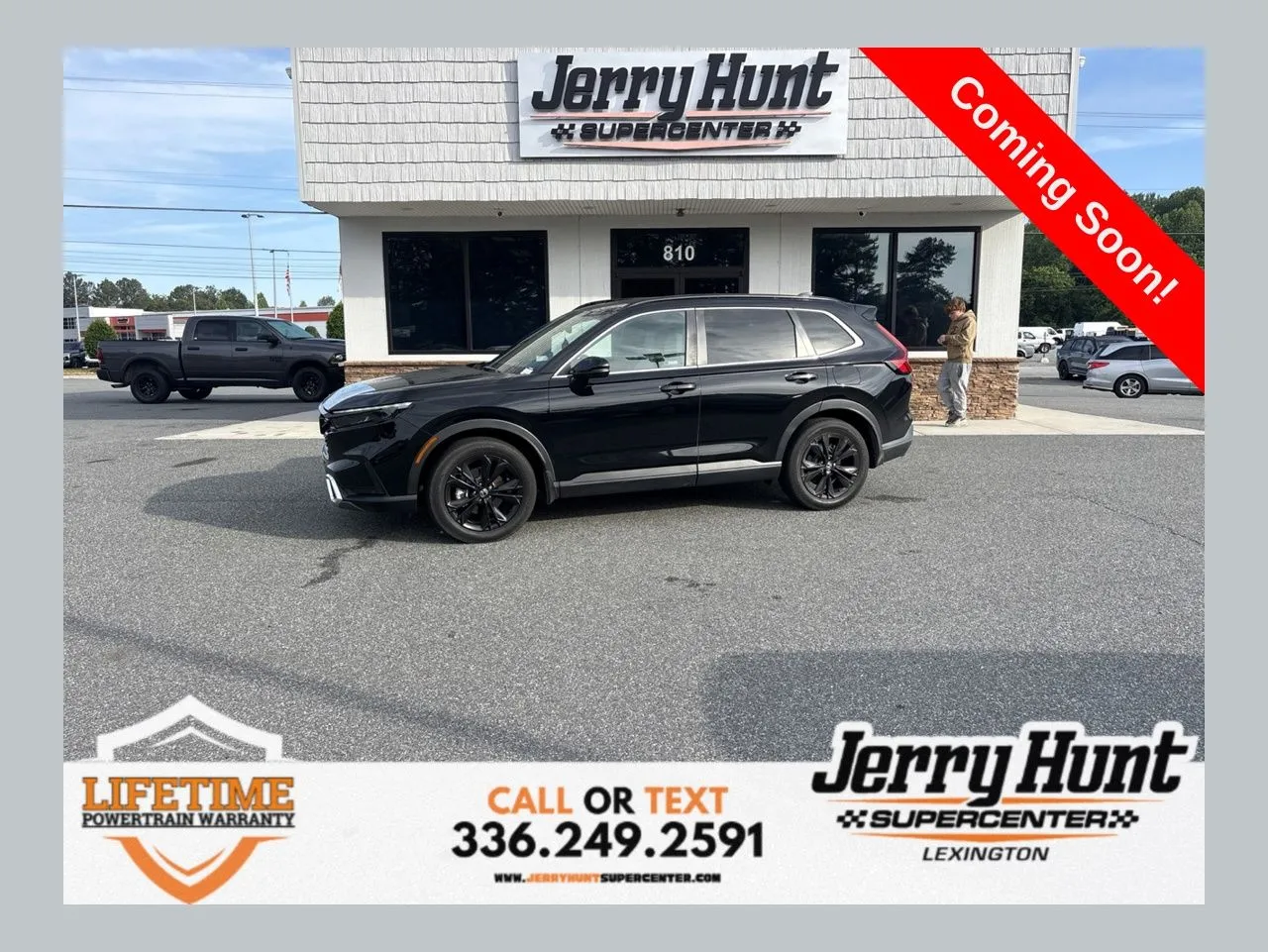 Black 2023 Honda CR-V Hybrid Sport Touring for sale in Lexington, NC