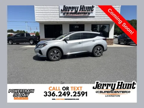 Silver 2020 Nissan Murano SV for sale in Lexington, NC