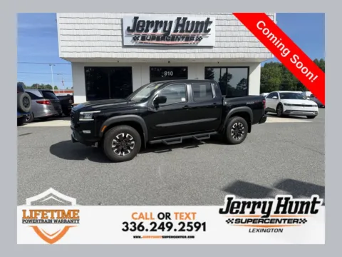 Black 2022 Nissan Frontier PRO-4X for sale in Lexington, NC