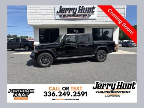 Black 2021 Jeep Gladiator Sport for sale in Lexington, NC