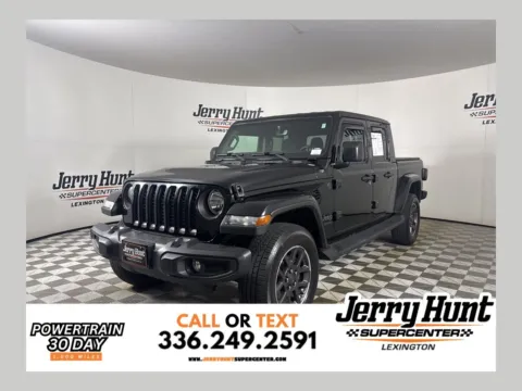 Black 2021 Jeep Gladiator Sport for sale in Lexington, NC