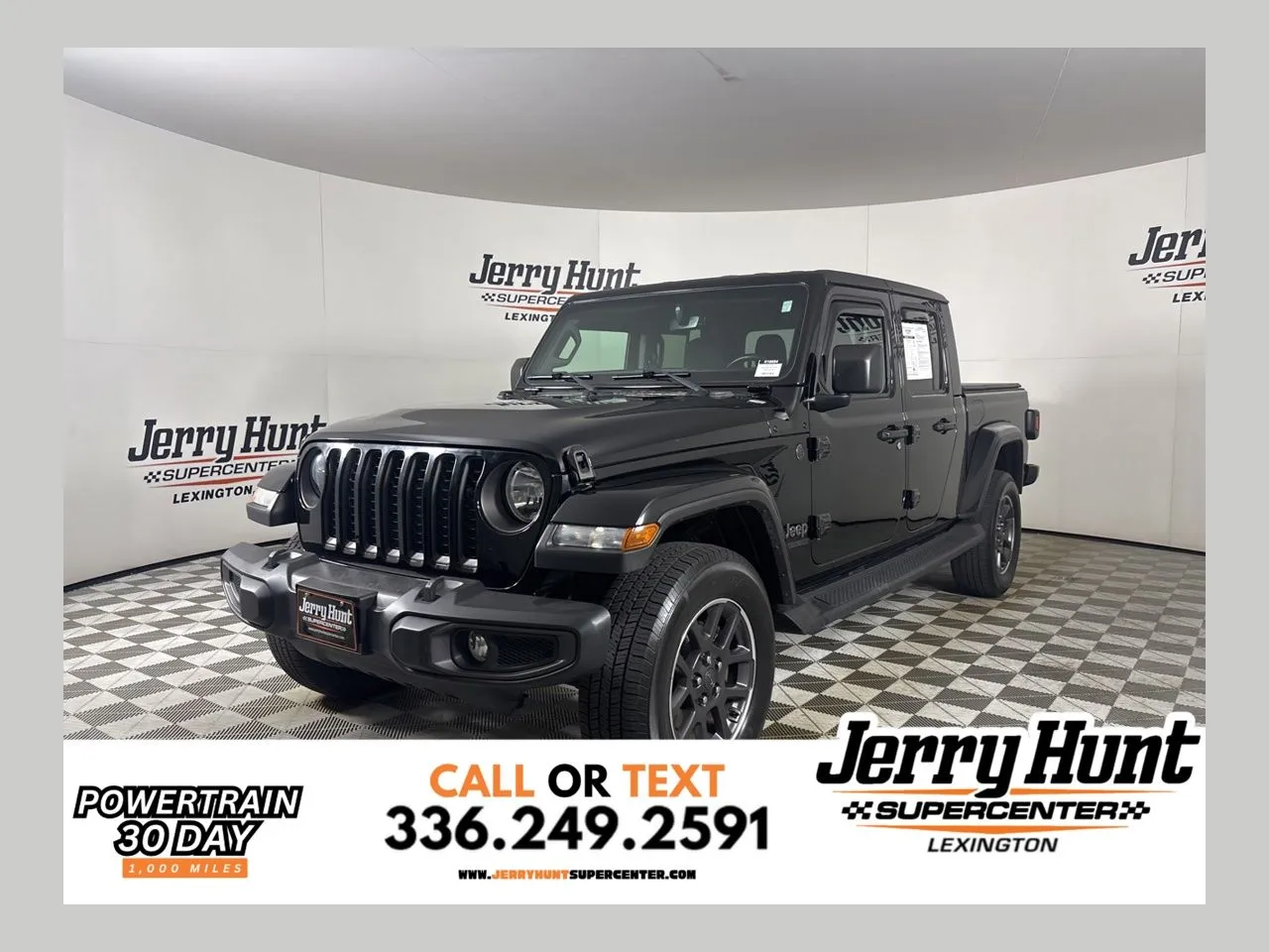 Black 2021 Jeep Gladiator Sport for sale in Lexington, NC