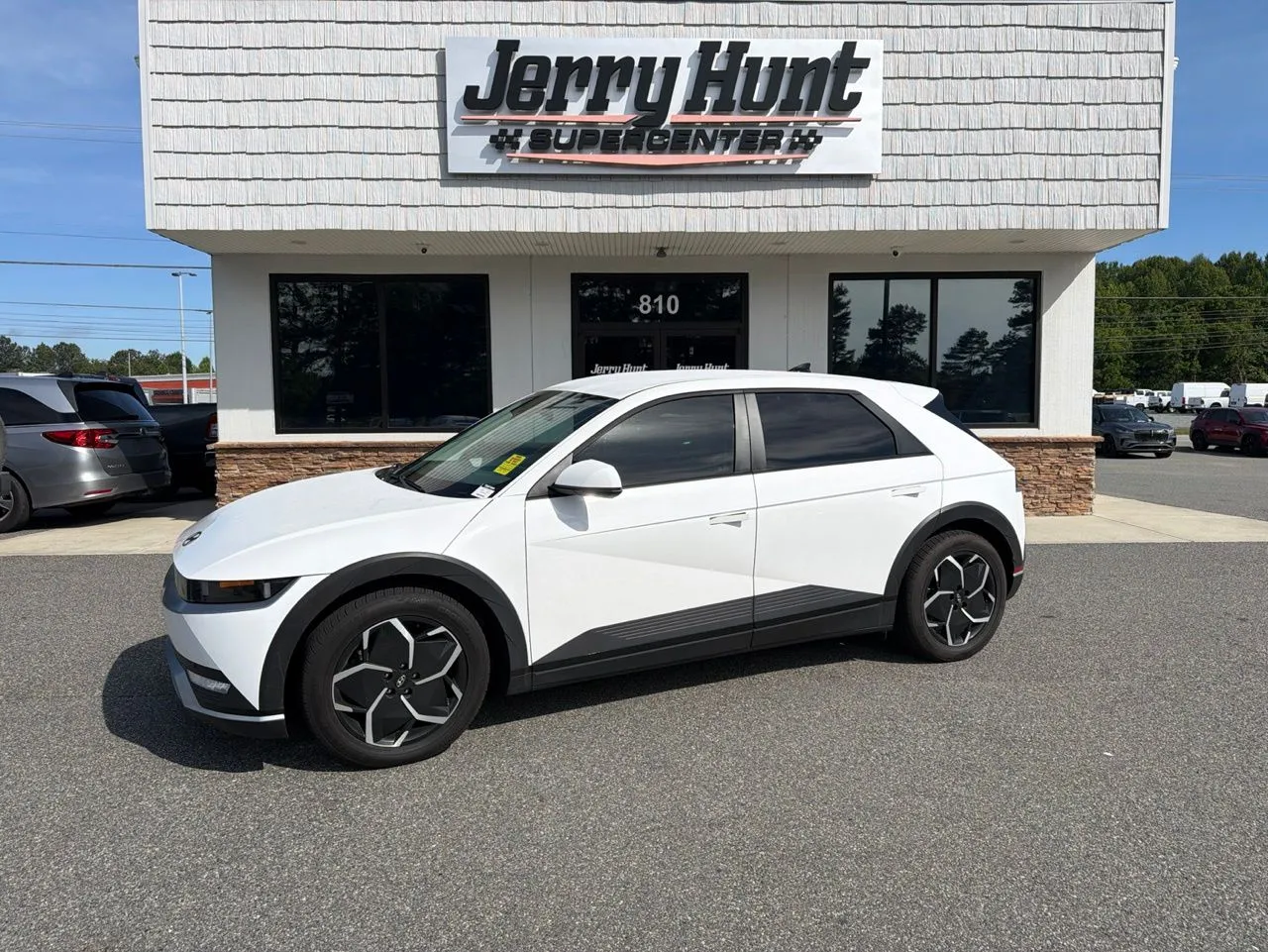 White 2024 Hyundai IONIQ 5 SEL for sale in Lexington, NC