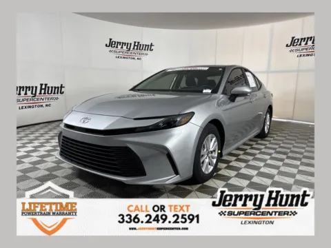Silver 2025 Toyota Camry LE for sale in Lexington, NC