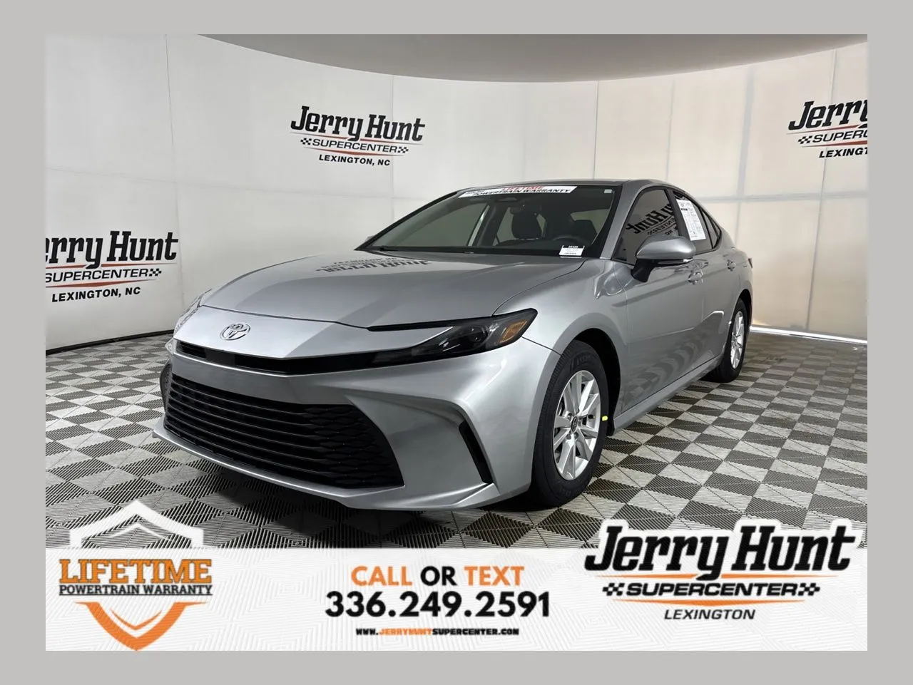 Silver 2025 Toyota Camry LE for sale in Lexington, NC