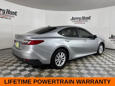 More photos of 2025 Toyota Camry LE at Jerry Hunt Supercenter - Lexington, NC