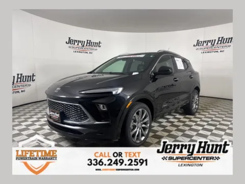 Black 2024 Buick Encore GX Avenir for sale in Lexington, NC