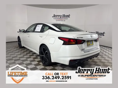 Photos of 2023 Nissan Altima 2.5 SR for sale in Lexington, NC at Jerry Hunt Supercenter - Lexington