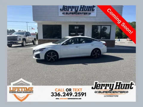 White 2023 Nissan Altima 2.5 SR for sale in Lexington, NC