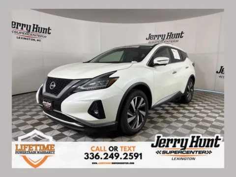 White 2023 Nissan Murano SL for sale in Lexington, NC