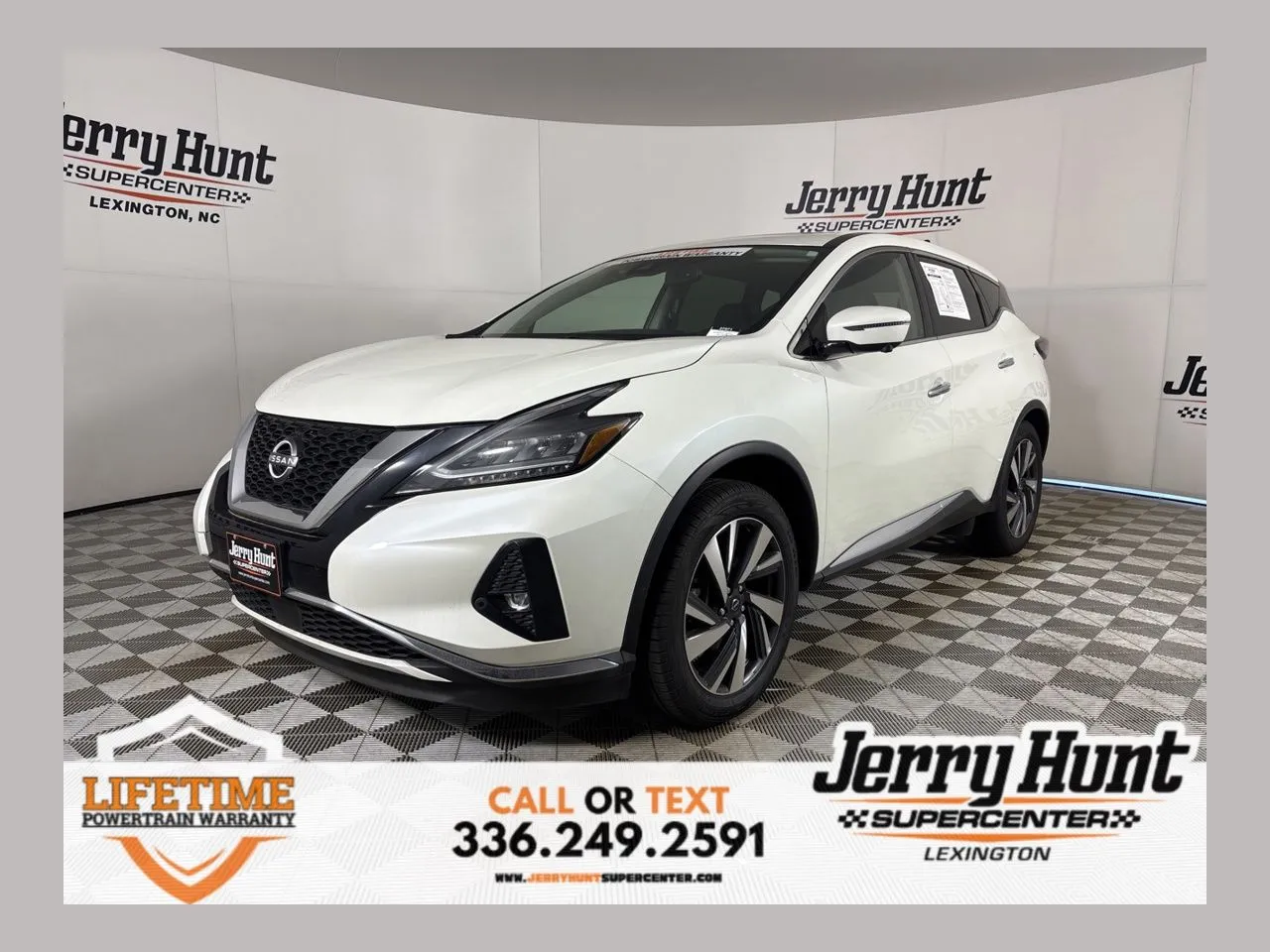 White 2023 Nissan Murano SL for sale in Lexington, NC