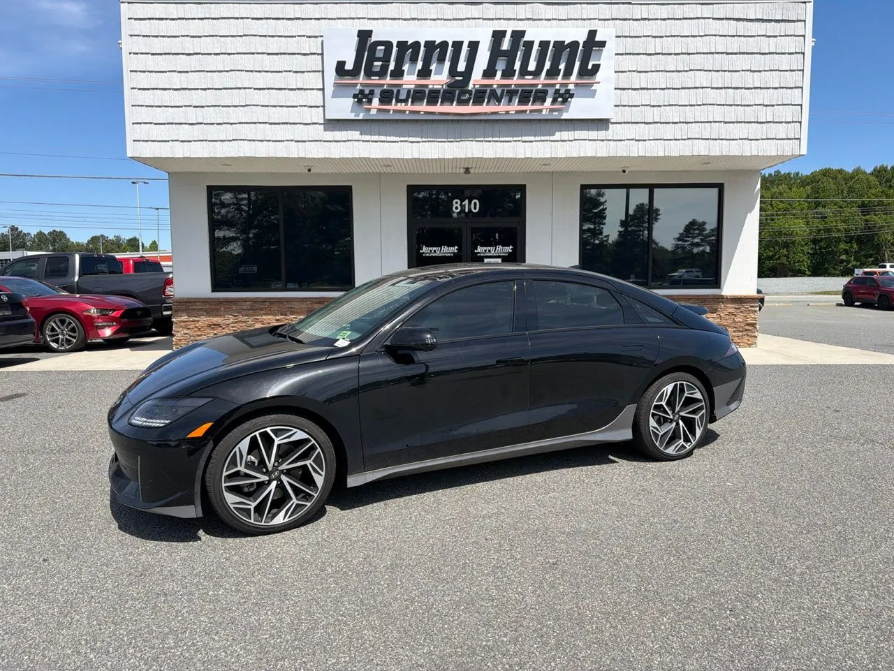 Black 2024 Hyundai IONIQ 6 Limited for sale in Lexington, NC