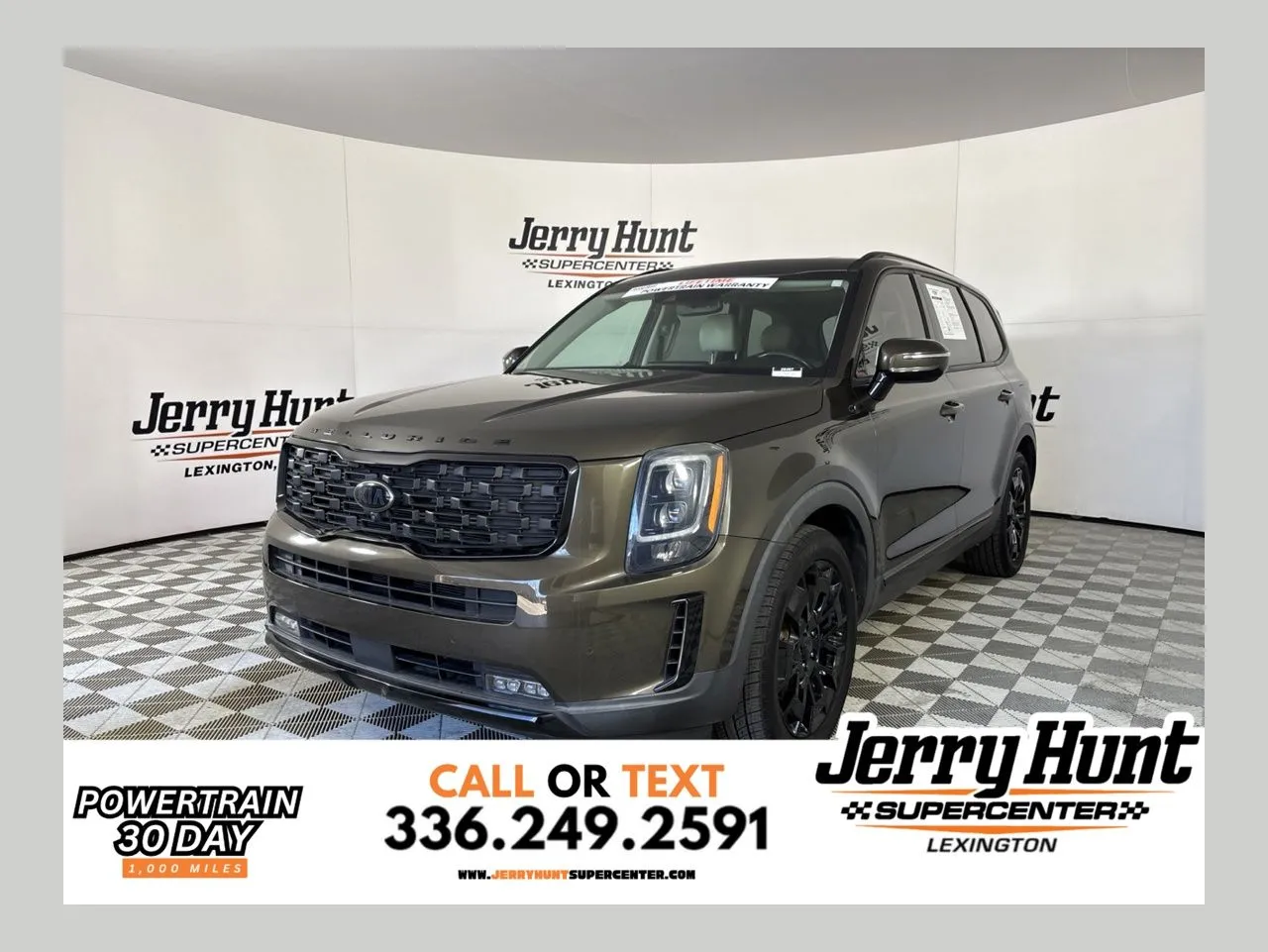 Unknown 2021 Kia Telluride SX for sale in Lexington, NC